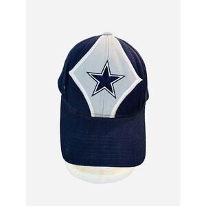 Cowboys Hat Vintage Dallas Starter Pro Line Adjustable Cap NFL Football Blue 90s